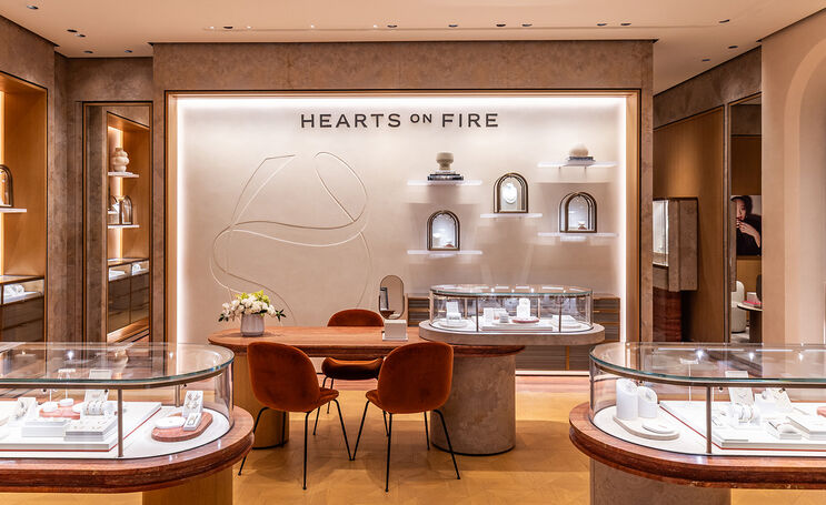Hearts On Fire MGM Boutique, Macau