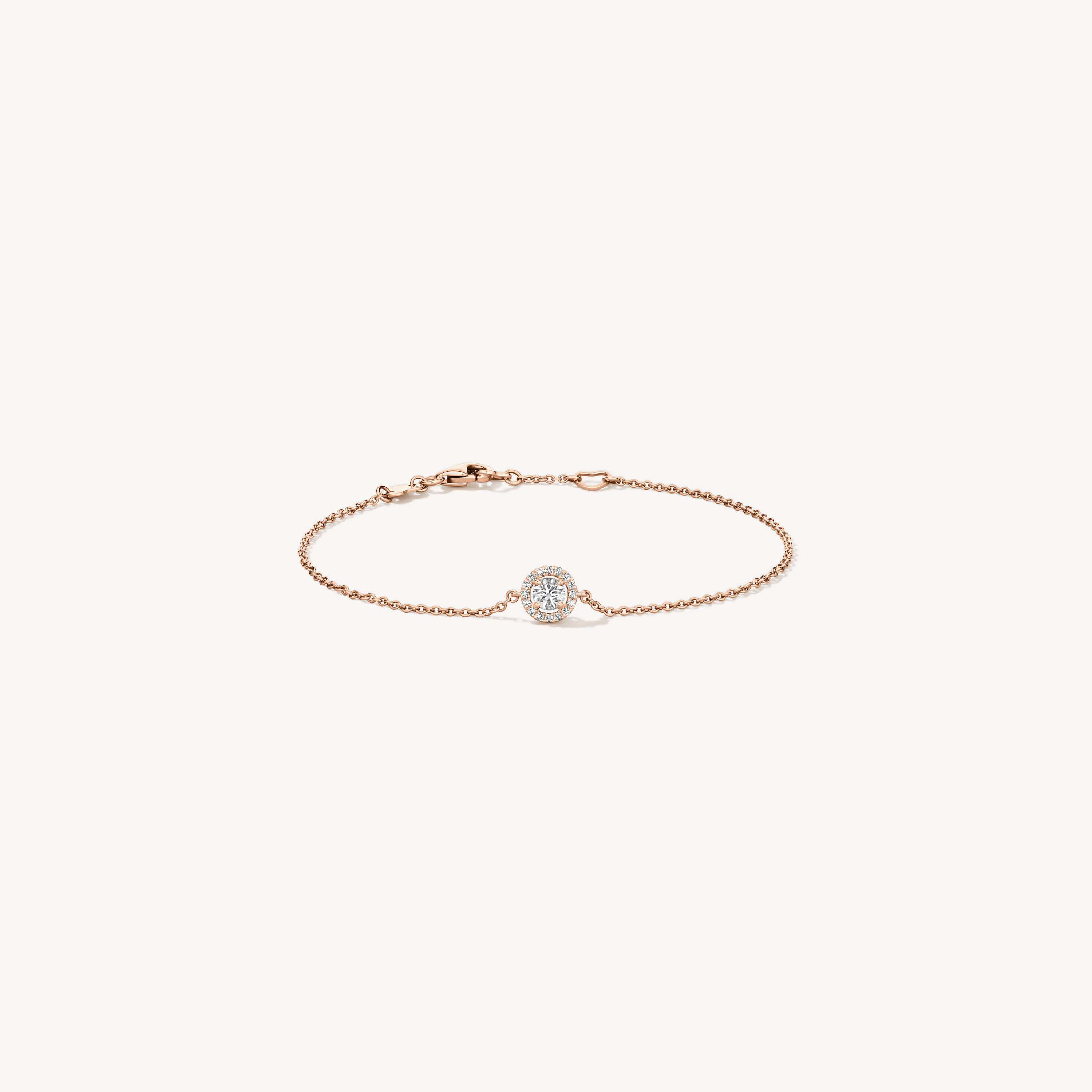 Joy Bracelet, 18K Rose Gold, large