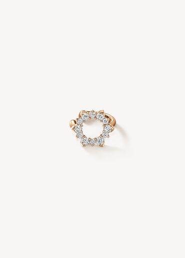 Aerial Open Sunburst 鑽石耳骨夾, 18K 玫瑰金 Aerial Open Sunburst 鑽石耳骨夾, 18K 玫瑰金, large