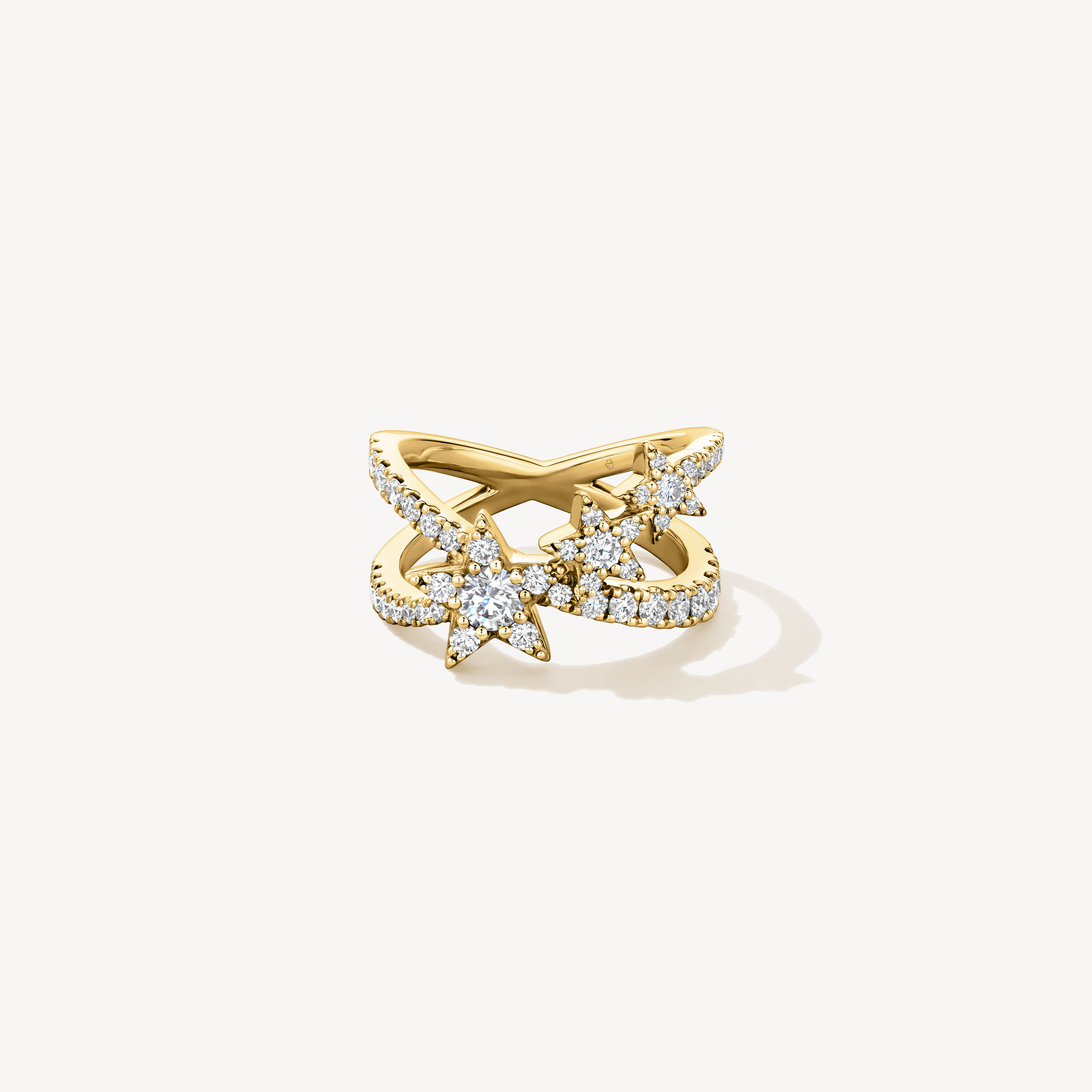 Illa Star Of The Show Ring, 18K Yellow Gold, large