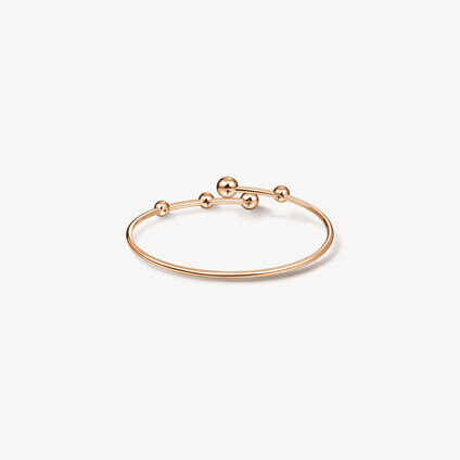 Dream Floating Flexi Bangle, 18K Rose Gold, large