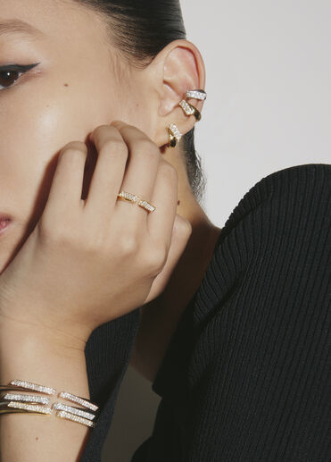 INSIDE/OUT Flip 鑽石戒指, 18K 白金 INSIDE/OUT Flip 鑽石戒指, 18K 白金, large