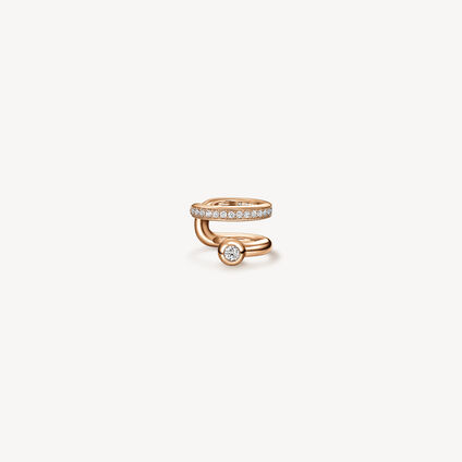 Dream Ear Cuff , 18K Rose Gold, large