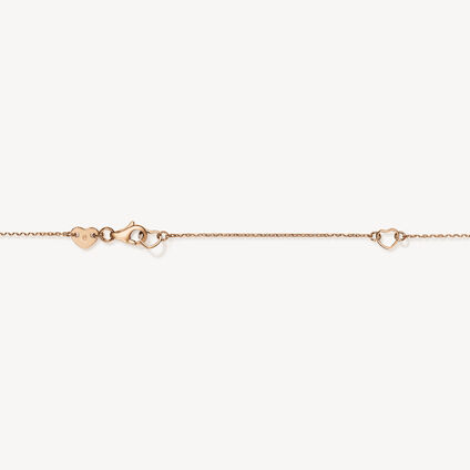 Celebration Pendant Necklace, 18K Rose Gold, large