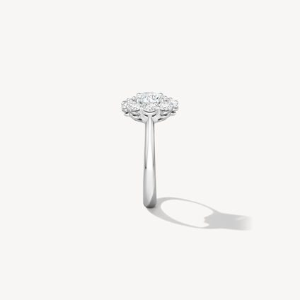 Beloved Engagement Ring, Platinum, large