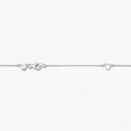 Vela Twisted鑽石項鍊, 18K 白金 Vela Twisted鑽石項鍊, 18K 白金, large