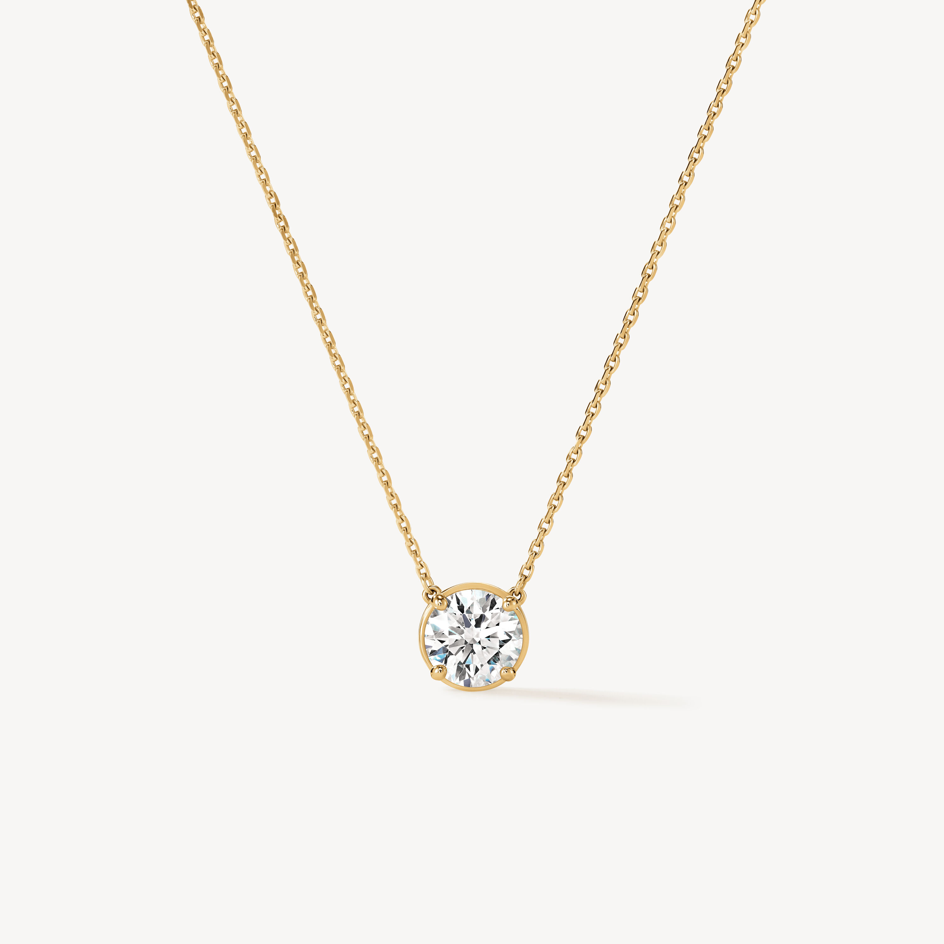Celebration Pendant Necklace, 18K Yellow Gold, large