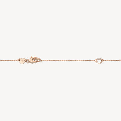 Aerial Petite Drop Pendant Necklace, 18K Rose Gold, large