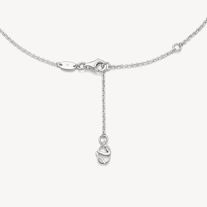 VELA Ethereal 鑽石項鍊, 18K 白金, large
