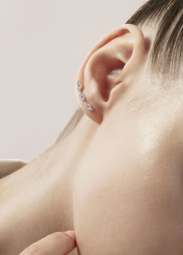 Aerial Marquise 鑽石耳環, 18K 白金 Aerial Marquise 鑽石耳環, 18K 白金, large