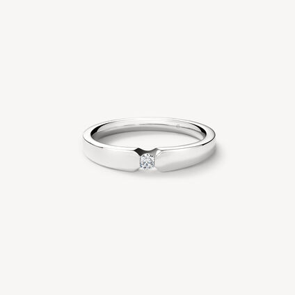 Corner 結婚對戒, , large