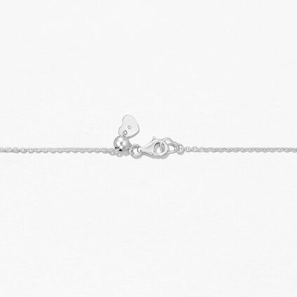 Aerial Dewdrop 鑽石手鏈, 18K 白金, large