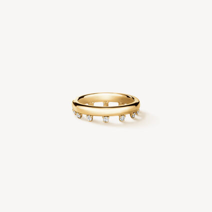 BARRE Eternity Wedding Band, 18K Yellow Gold BARRE Eternity Wedding Band, 18K Yellow Gold, large