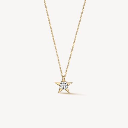 Illa Pendant Pendant Necklace, 18K Yellow Gold Illa Pendant Pendant Necklace, 18K Yellow Gold, large