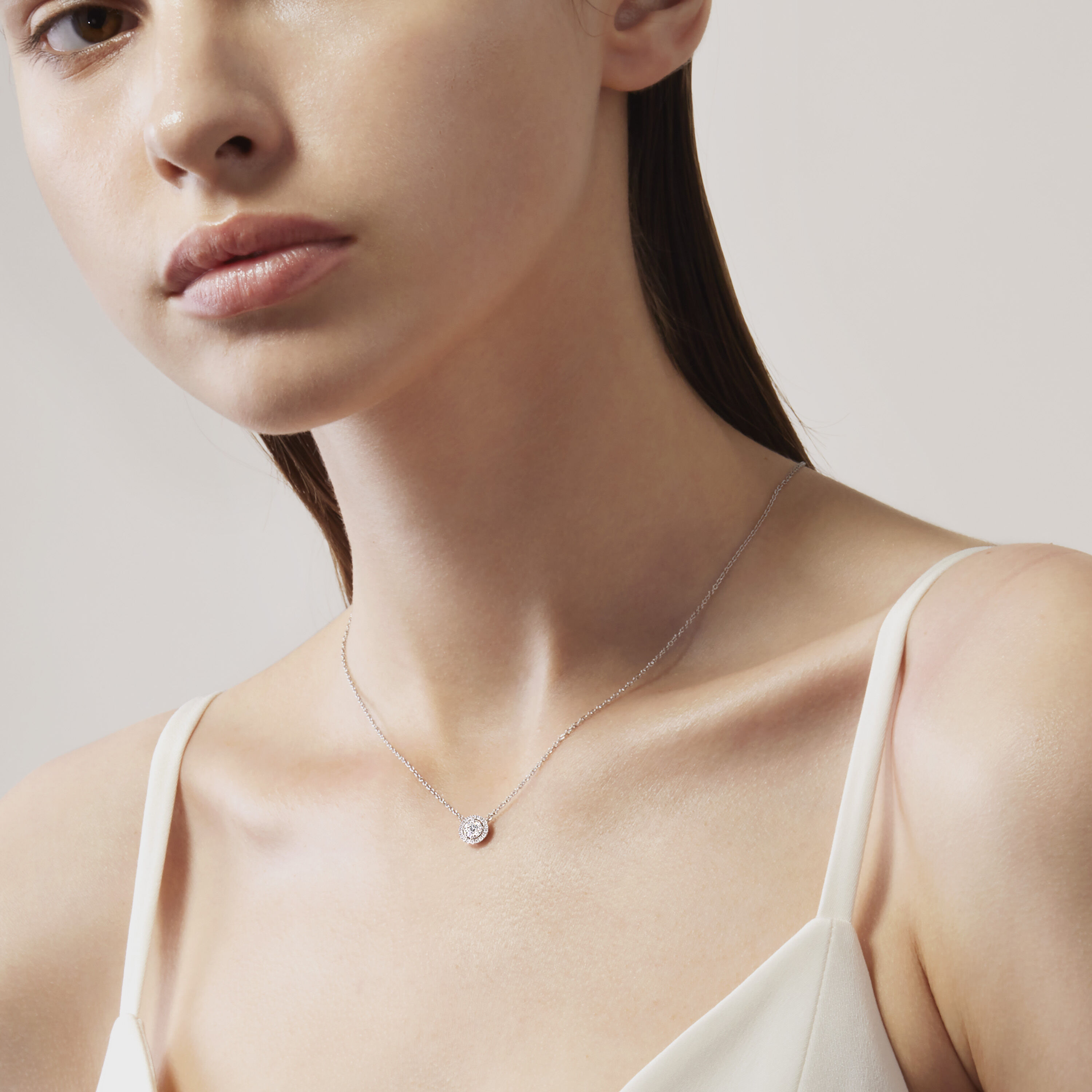 Joy 吊墜, 18K 玫瑰金, large