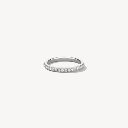 Eternity Band, Platinum, large