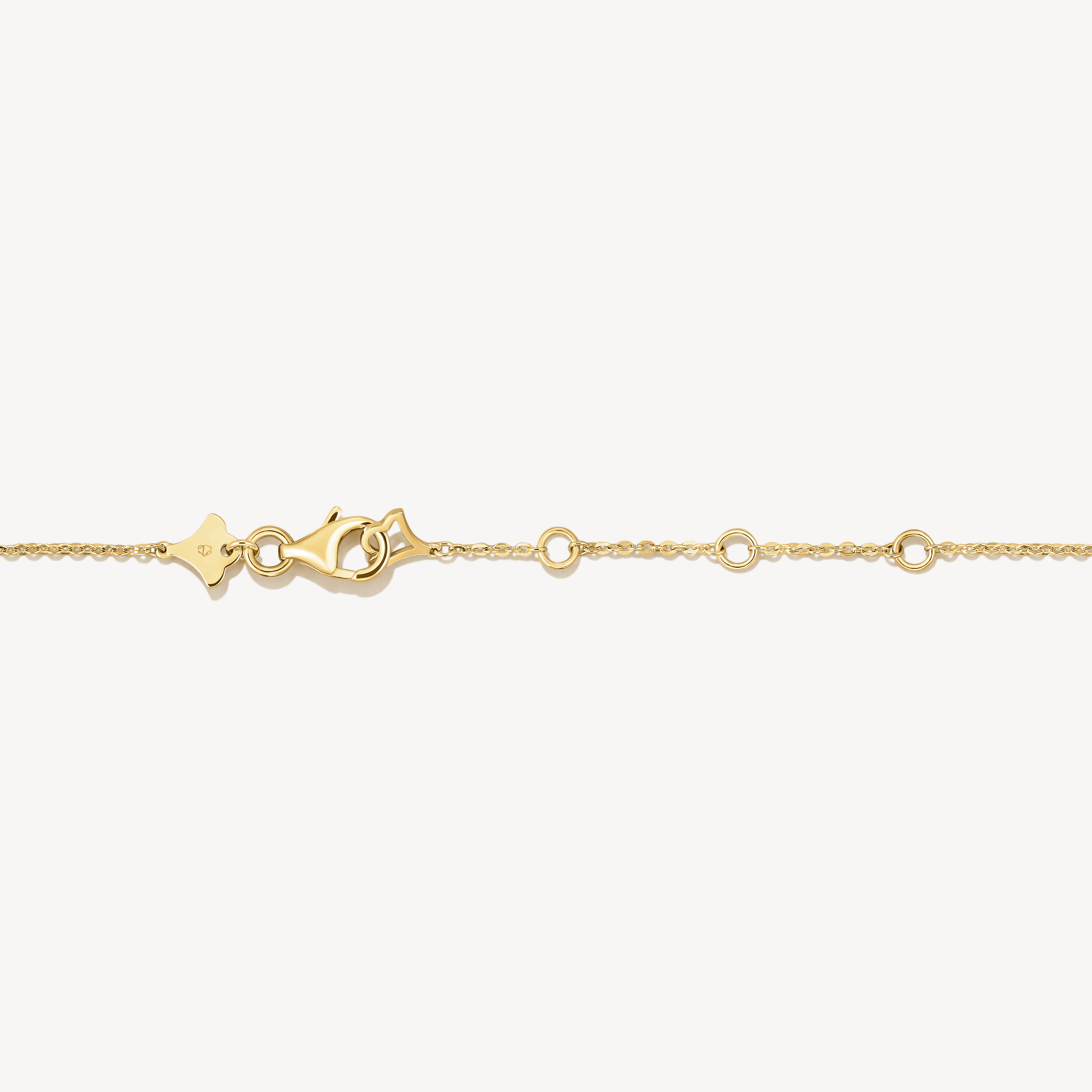 Lorelei Bracelet, 18K Yellow Gold, large