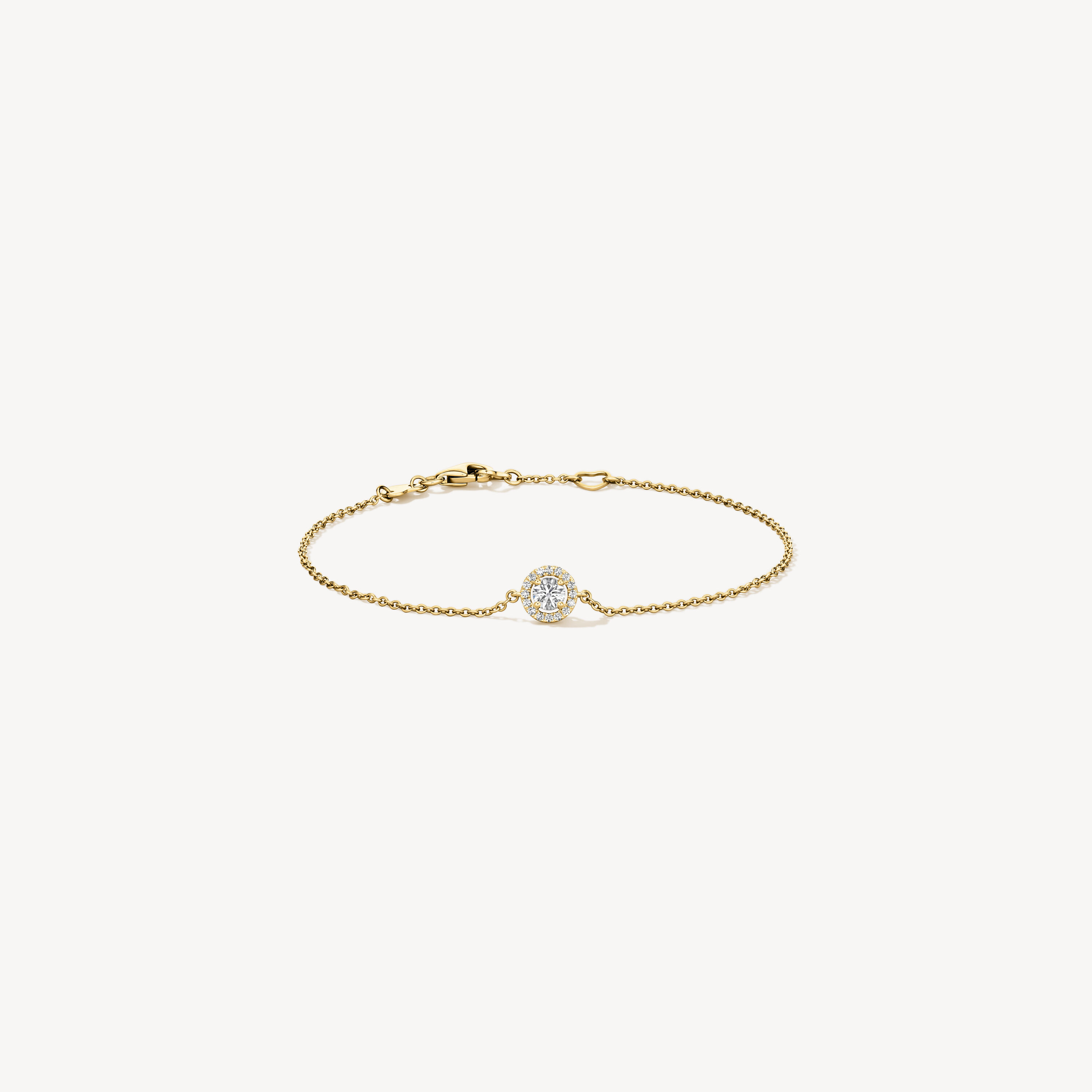 Joy Bracelet, 18K Yellow Gold, large