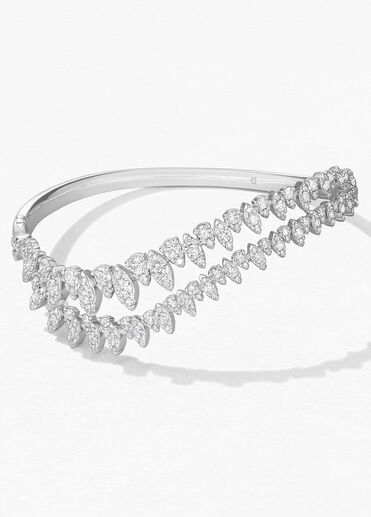 Aerial Twisted Dewdrop 鑽石手鐲,  Aerial Twisted Dewdrop 鑽石手鐲, , large
