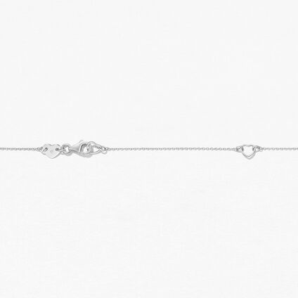 Aerial 單鑽項鍊, 18K 白金 Aerial 單鑽項鍊, 18K 白金, large