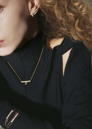 INSIDE/OUT Flip 鑽石手鍊, 18K 白金 INSIDE/OUT Flip 鑽石手鍊, 18K 白金, large