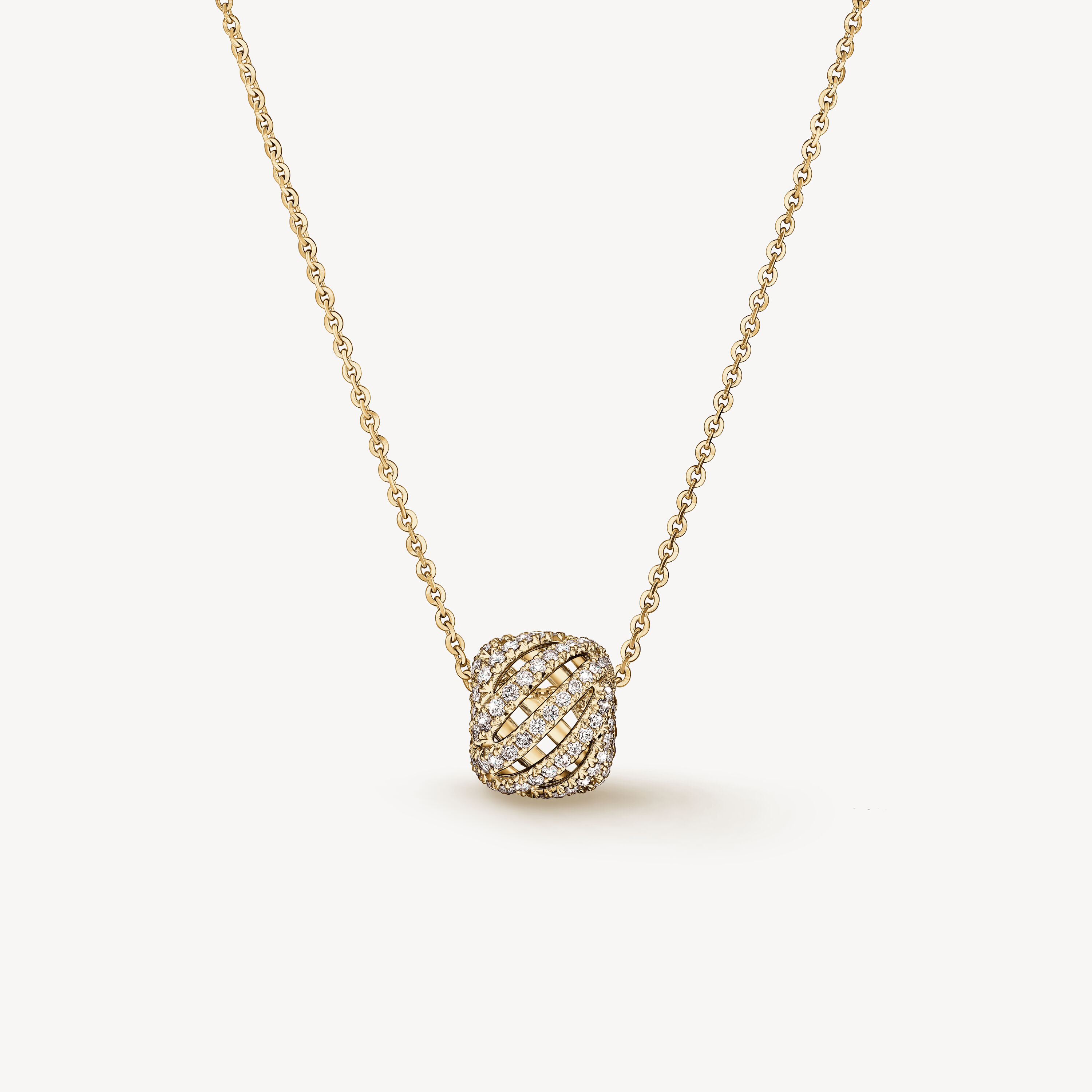 VELA Ethereal 鑽石項鍊, 18K 黄金, large