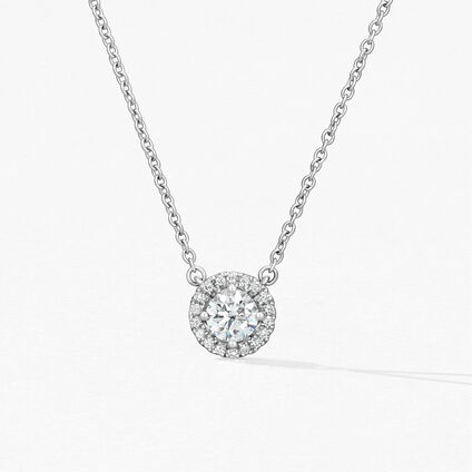 Joy 吊墜, 18K 白金 Joy 吊墜, 18K 白金, large
