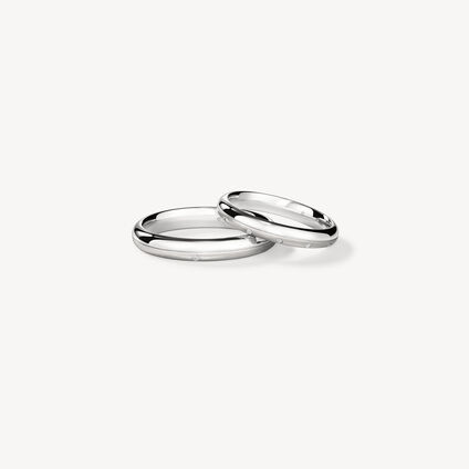 LOVE Satin Finish Multi-Diamond Band, Platinum LOVE Satin Finish Multi-Diamond Band, Platinum, large
