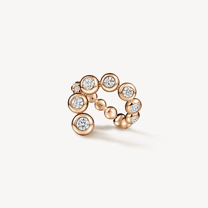 Dream Wrap Ring, 18K Rose Gold, large