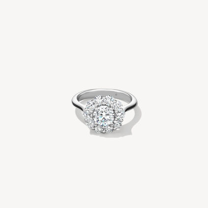 Beloved Engagement Ring, Platinum, large