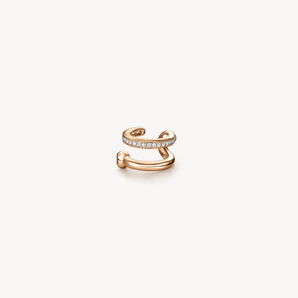 Dream Ear Cuff , 18K Rose Gold, large