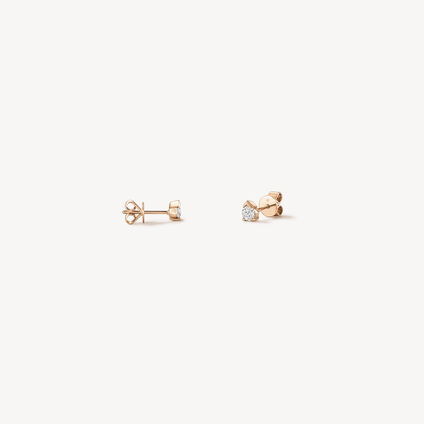 Aerial 鑽石耳環, 18K 玫瑰金 Aerial 鑽石耳環, 18K 玫瑰金, large