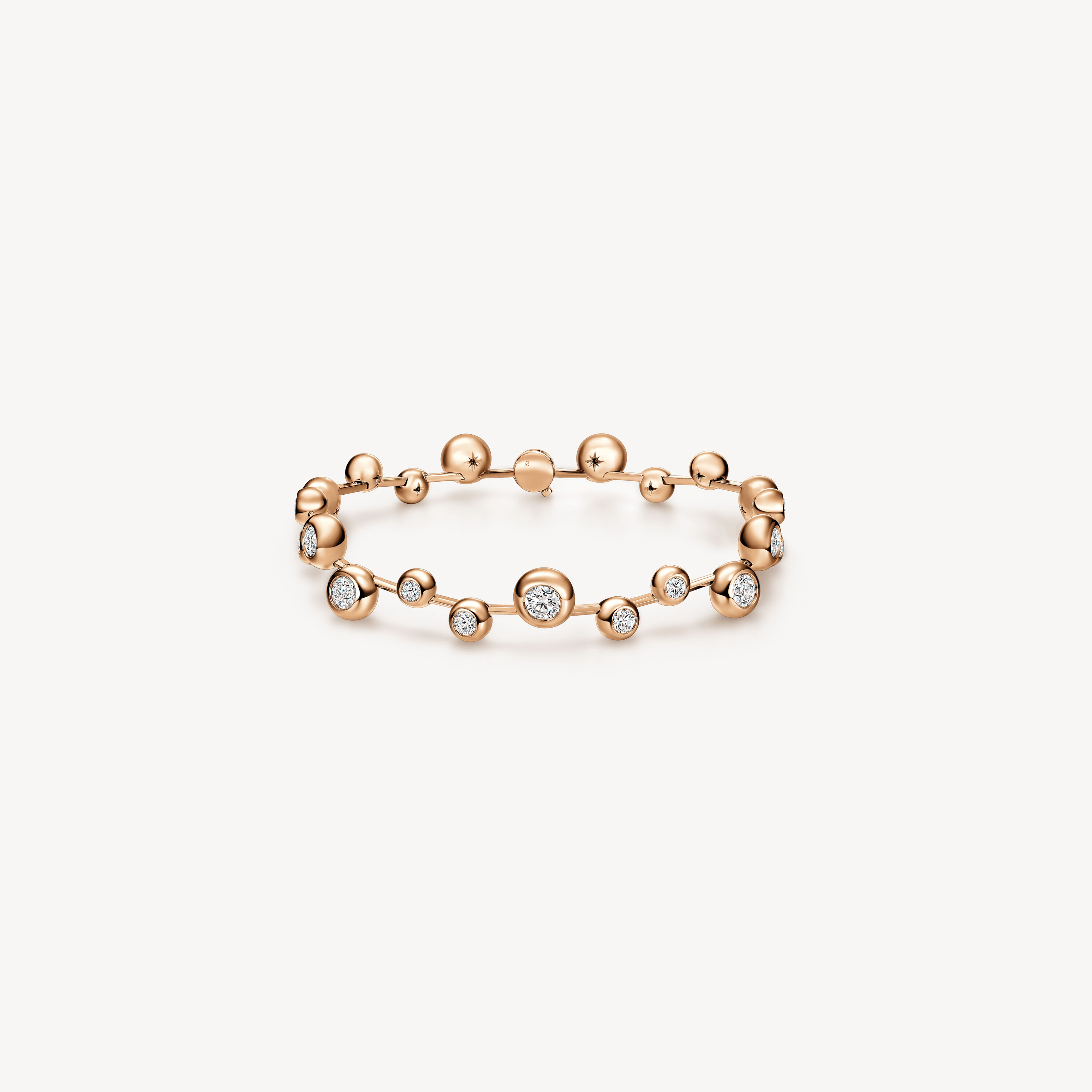 Dream Floating Bracelet, 18K Rose Gold, large