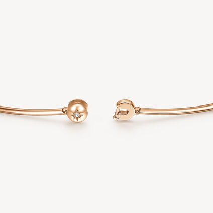 Dream Floating Choker, 18K Rose Gold, large