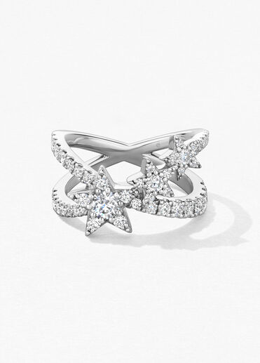 Illa Star Of The Show 鑽石戒指, 18K 白金 Illa Star Of The Show 鑽石戒指, 18K 白金, large