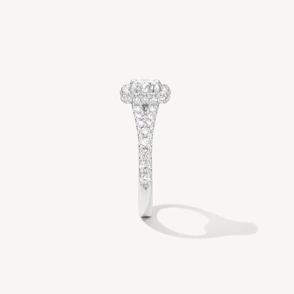 Acclaim Engagement Ring, Platinum, large
