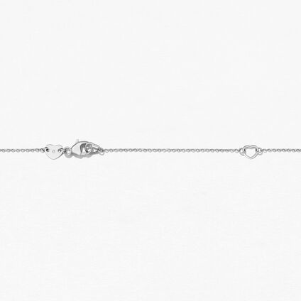 Aerial Dewdrop 鑽石項鏈（小）, 18K 白金, large