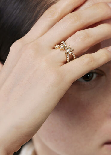 Illa Star Of The Show 鑽石戒指, 18K 白金 Illa Star Of The Show 鑽石戒指, 18K 白金, large